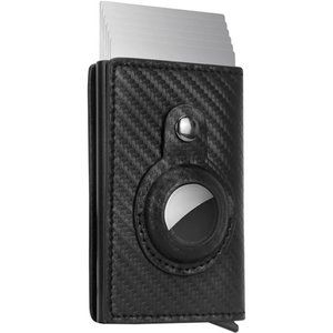 Unaone AirTag Wallet for Men, Slim Minimalist Wallet Credit Card Holder